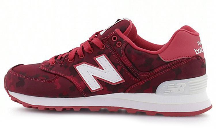 574 Wmns New Balance Camo - Raddish Women s WL574MWC 37