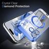 Coque de Protection - BOOLING - iPhone 17 Pro - TPU Bleu - 2 Verres Trempés - Antichoc