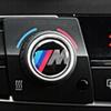 For BMW M 1pcs M Performance Car Interior Sticker Car Decoration For Bmw M Sticker X1 X3 X4 X5 X6 E46 E90 F20 E60 E39 F10 Car Ac