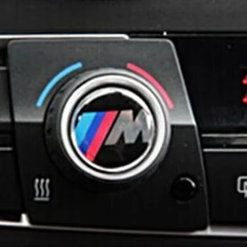 For BMW M 1pcs M Performance Car Interior Sticker Car Decoration For Bmw M Sticker X1 X3 X4 X5 X6 E46 E90 F20 E60 E39 F10 Car Ac