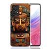 Mayan Stone Totem Pole Phone Case for Samsung Galaxy A17 A16 A15 A14 A13 A57 A56 A55 A54 A53 A37 A36 A35 A34 A33 A26 A25 A24 A23