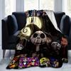 1pc. Cute Nightmare Before Christmas Theme Cartoon Blanket for Home Decoration, Suitable for All Seasons, Perfect Gift Idea for Friends and FamilyC070