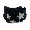 Cosmetic Bags Velvet Drawstring Y2k Style Star Shoulder Bags Korean Handbags Women Crossbody Bag