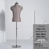 Luxury Men's Suit Mannequin Display Rack for Formal Wear Stores