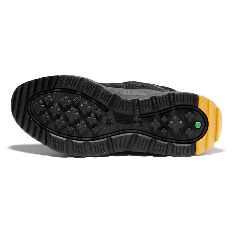 Timberland Madbury Protiskluzové Prodyšné Vysoké Outdoorové Trekové Boty Pánské Trekové Boty Černé A42RX015