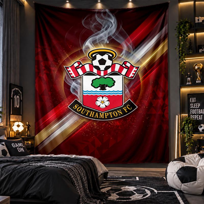 Wall Hanging Tapestry Southampton Print Cloth for Living Room Bedroom Home Decor
