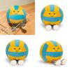 Adorable Volleyball Plush Toy Doll For Girls Perfect For Hugging And Sleeping Gifts
