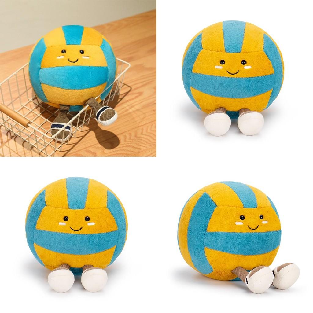 Adorable Volleyball Plush Toy Doll For Girls Perfect For Hugging And Sleeping Gifts