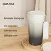 QUANGE Electric Magnetic Stirring Insulated Travel Mug