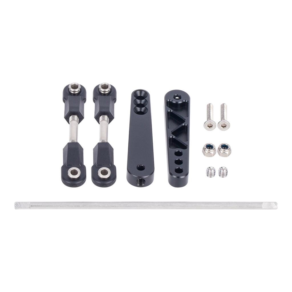 1Set Metal Rear Sway Bar Anti-Tilt Rod Kit for Axial Wraith RR10 90048 90053 1/10 RC Crawler Car Parts DIY