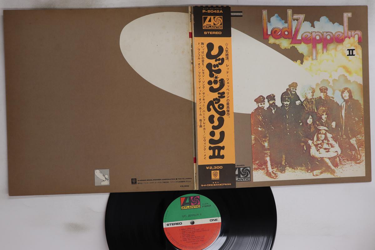 

LP Record LED ZEPPELIN - Led Zeppelin II P8042A ATLANTIC 1971 Japan Obi Rock Used