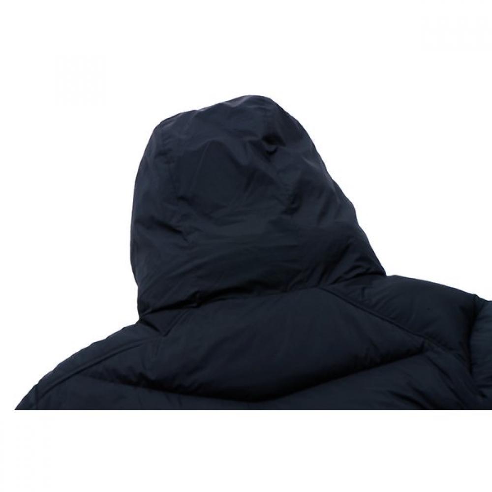 Black Yak Unisex Casual Long Bench Goose Down Jacket 1bypaw4902
