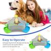 Pet Toy Pet Press Type Slow Feeder with Nonslip Base Creative Interactive Dog Food Feeder Toy for Cat Dog Training Pet Supplies