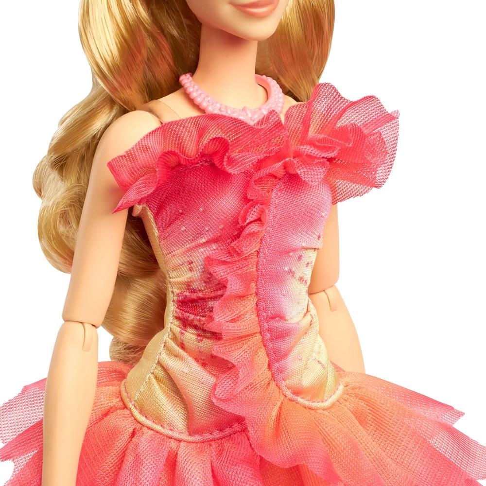 Mattel Wicked Glinda Fashion Doll Blonde Hair Poseable Removable Ballgown Accessories