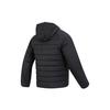 Nike Puffer Jackets Men's Black Hooded Moderate Quilted Padded Jacket (Unisex) Puffer Jackets DH2784 030