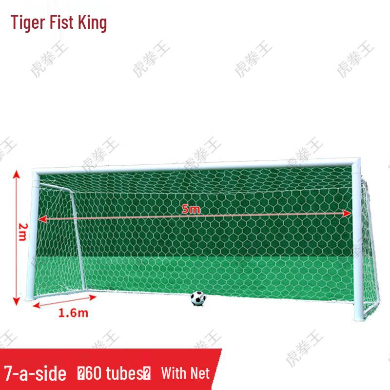 Tiger King Soccer Goal Post for Outdoor Training