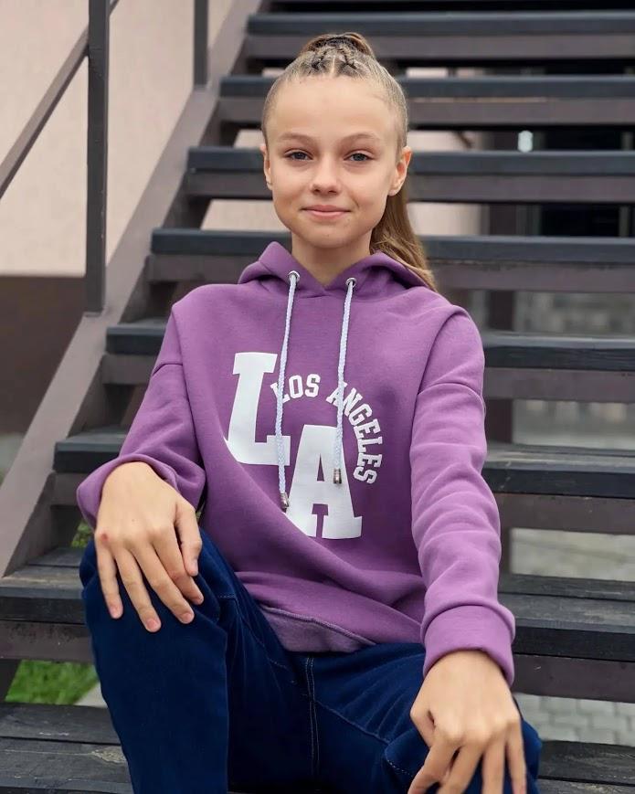 Hoodie – Teenage Girls' Warm Winter Hoodie, Stylish Colors & Comfort, Winter, 6399-025-33-2 HC