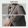 LILANZ Men's Wool Blend Blazer