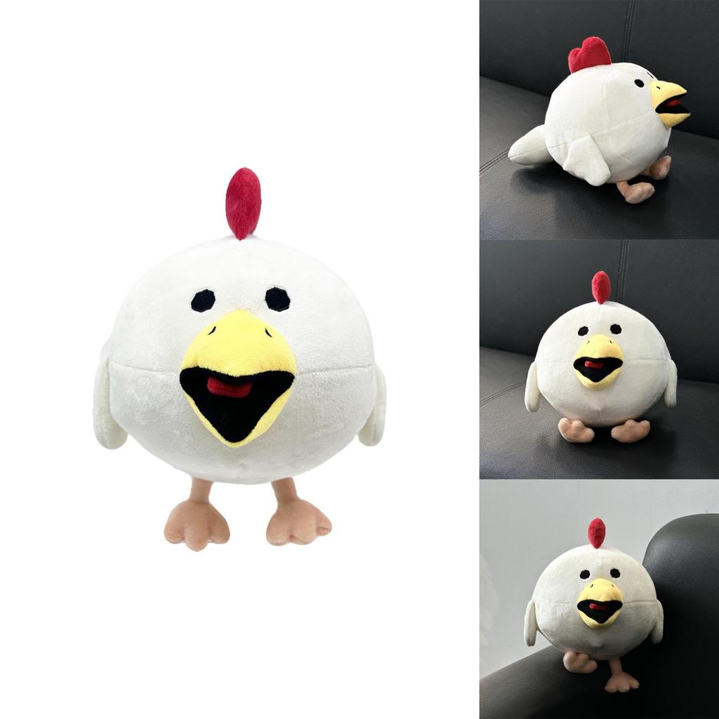 Hühnerpistole Plüschtier Tierfigur Weiche Baumwolle Kuschelig Für Kind