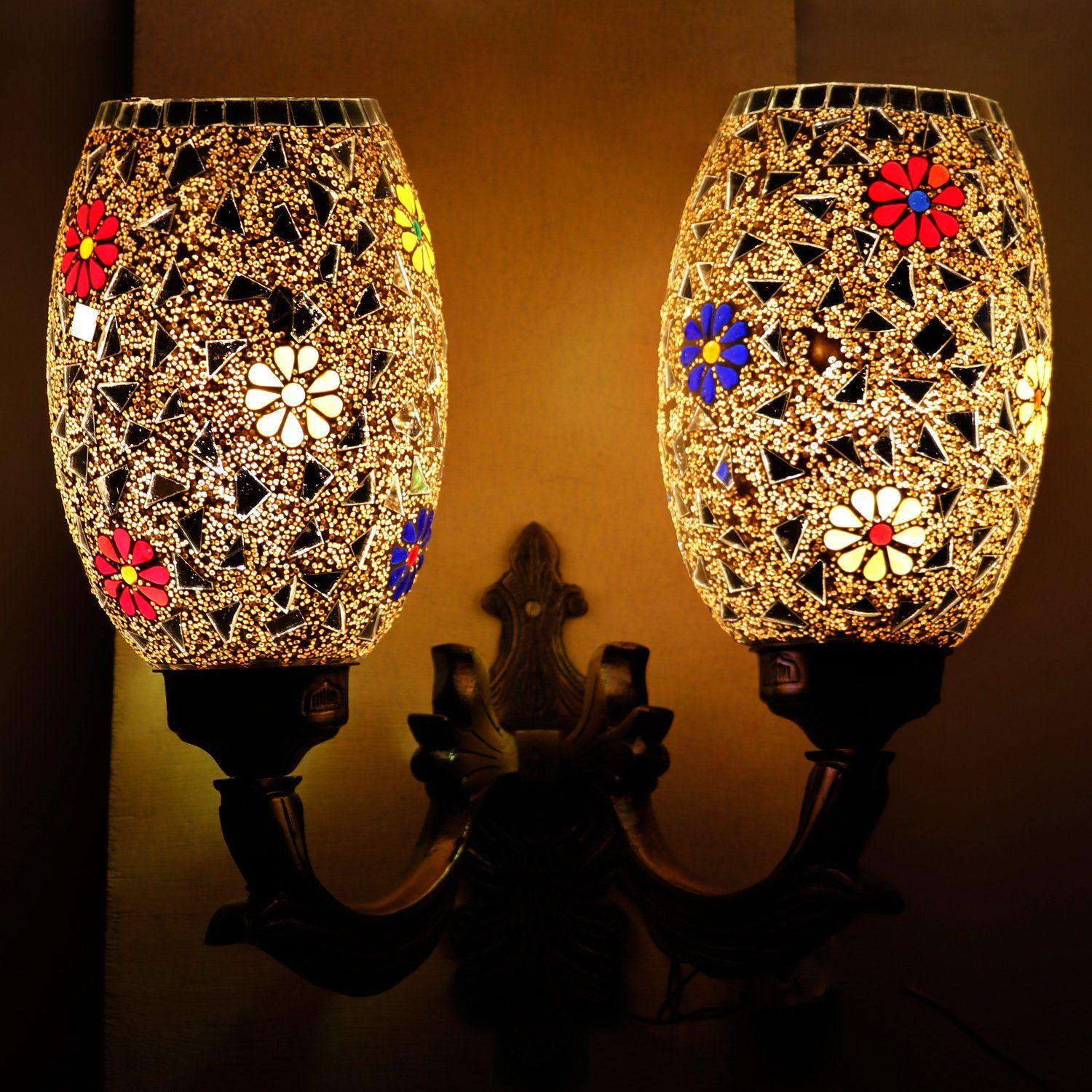 

Wall Lamp, Multicolour, Ball Shape(AC, Glass)