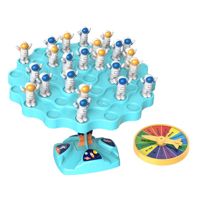 Astronaut Balance Game: Educational Jenga for Kids and Parents