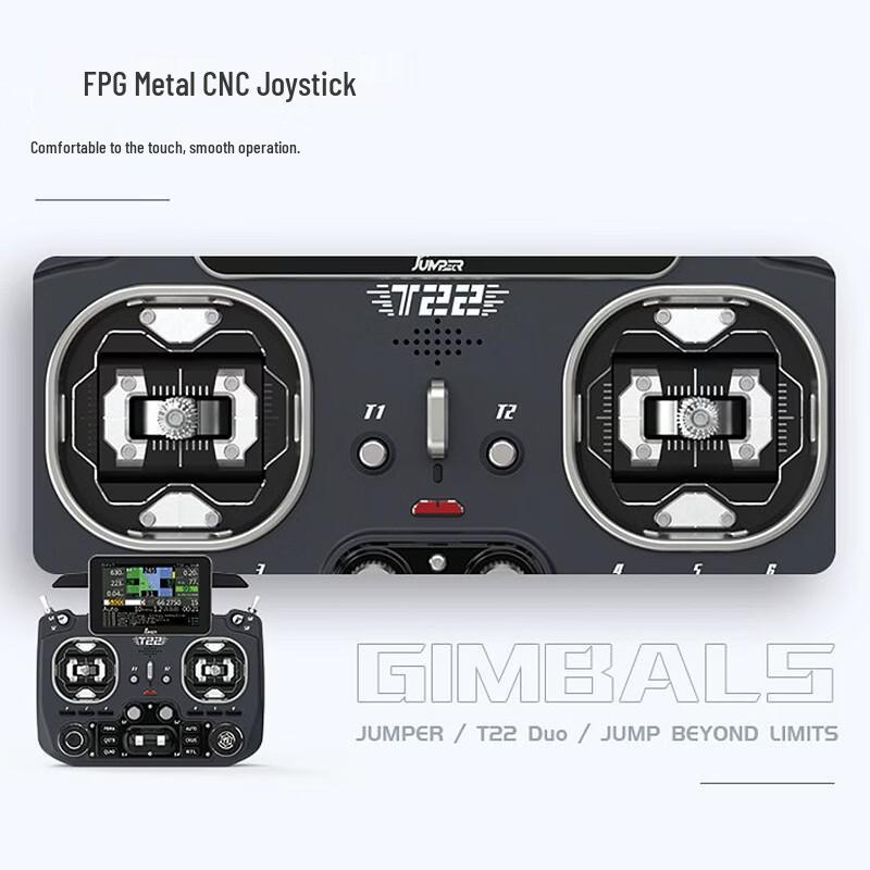 JUMPER-XYZ T22 FPV Remote Controller