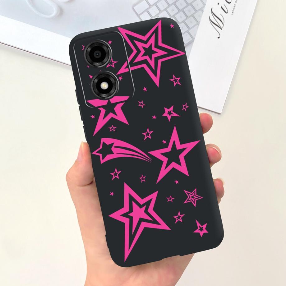 Per Motorola Moto E14 Custodia Cover 6.56" Lusso Morbido Silicone Custodia Telefono Fundas Per Motorola E14 MotoE14 Custodia TPU Protezione Fotocamera