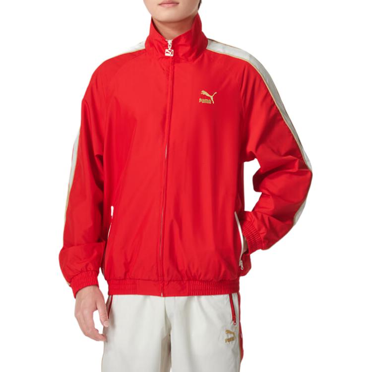 PUMA Jackets & Coats Unisex Red 629227-11