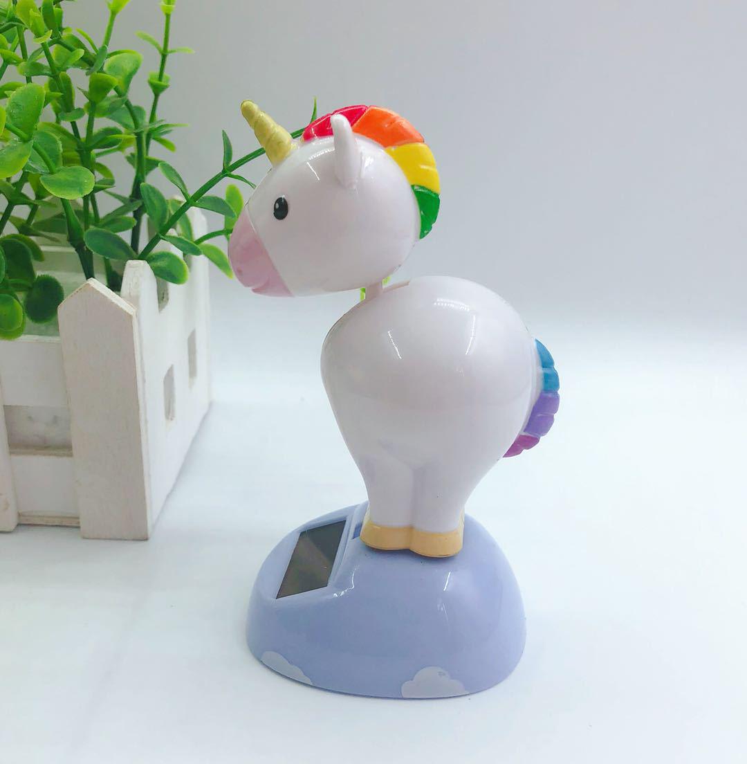 

Solar-Powered Cactus Wiggle Head Doll Car Ornament - Creative Cartoon Decoration Gift