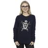 Disney Womens/Ladies The Nightmare Before Christmas Misfits Love Sweatshirt