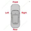 For Tesla Model 3/Y Car Electric Power Window Regulator Control Switch Button Front Left 1081037-02-G Interior Replacement Parts