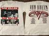 Dwustronna koszulka unisex Van Halen 1992 Unlawful Carnal Knowledge Tour