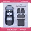 Tesla Model Y & 3 TPE Floor Mats - Full Surround Car Carpet Accessories