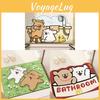 Cartoon Style Waterproof Bathroom Mat With Water Absorbent Silicon Diatom Mud For Bath Room Safety