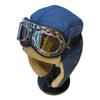 Winter Aviator Pilot Hat Thermal Insulated Ear Flap Windproof Goggle Design for Cycling Outdoor Men Women Cold Weather