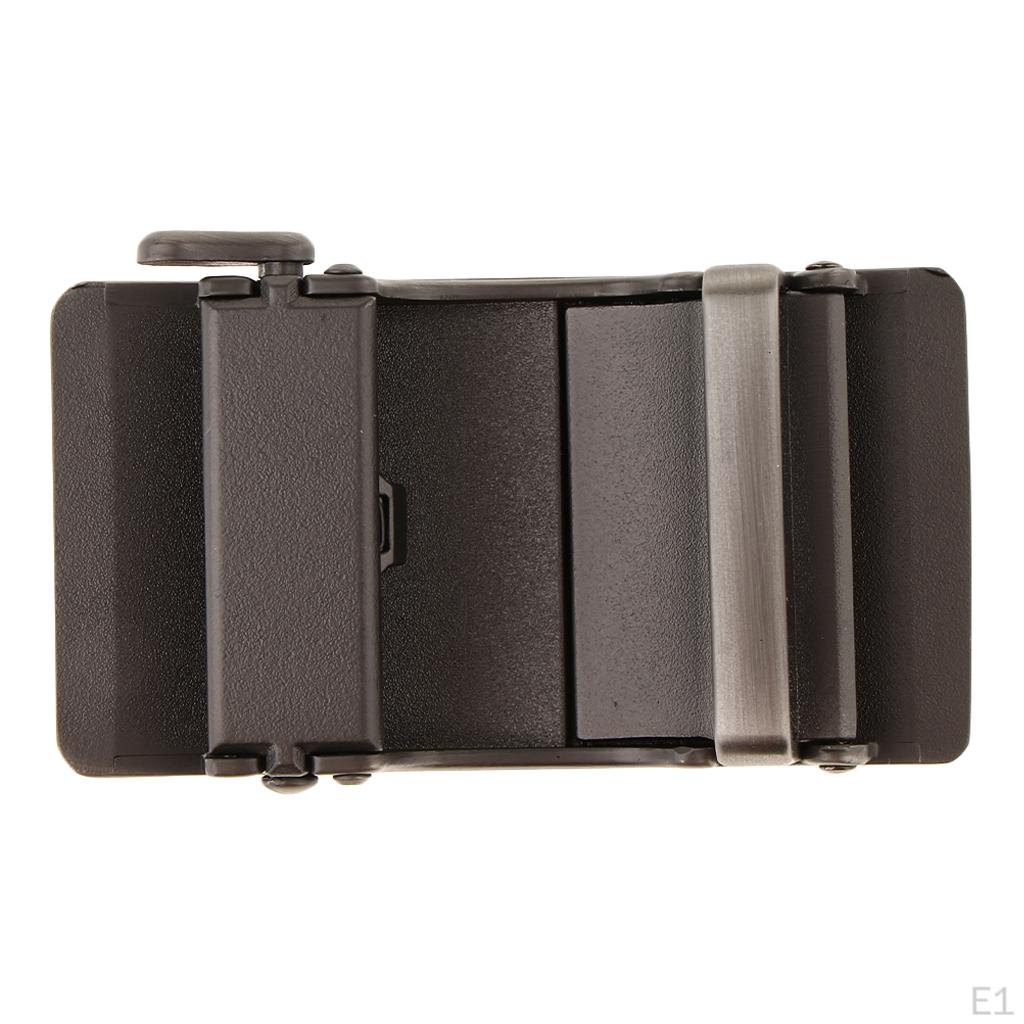 Automatická výměna přezky ze slitiny pánské ráčny - šedá, 3,6 cm