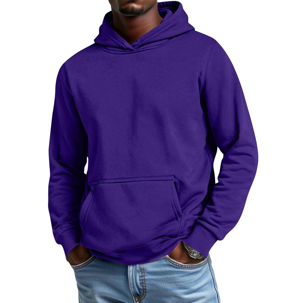 Men's  Leisure  Hooded   Hood  Long  Sleeves  Hoodie