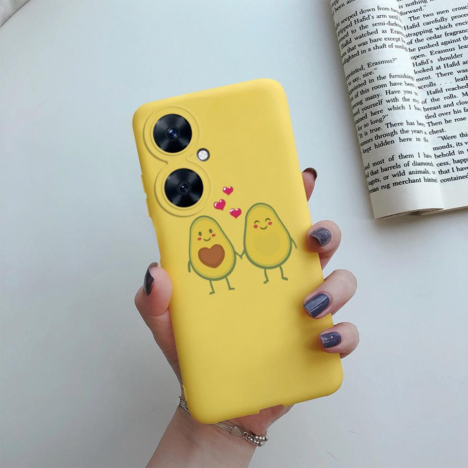 For Huawei Nova 11i Case 2023 Fashion Cute Painted Soft TPU Silicone Back Cover For Huawei Nova 11i 11 I Pro Nova11i Phone Cases
