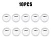 Acrylic Circle Badge Making Kit Pin Button Backs Craft Supplies Round Name Tag Blanks DIY Crafting Materials