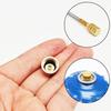 Outdoor Stove Cable Plug Caps Flat Gas Tanks Antileak Plug Liquefied Gas Connection Line Blocking Caps Gas Accessories