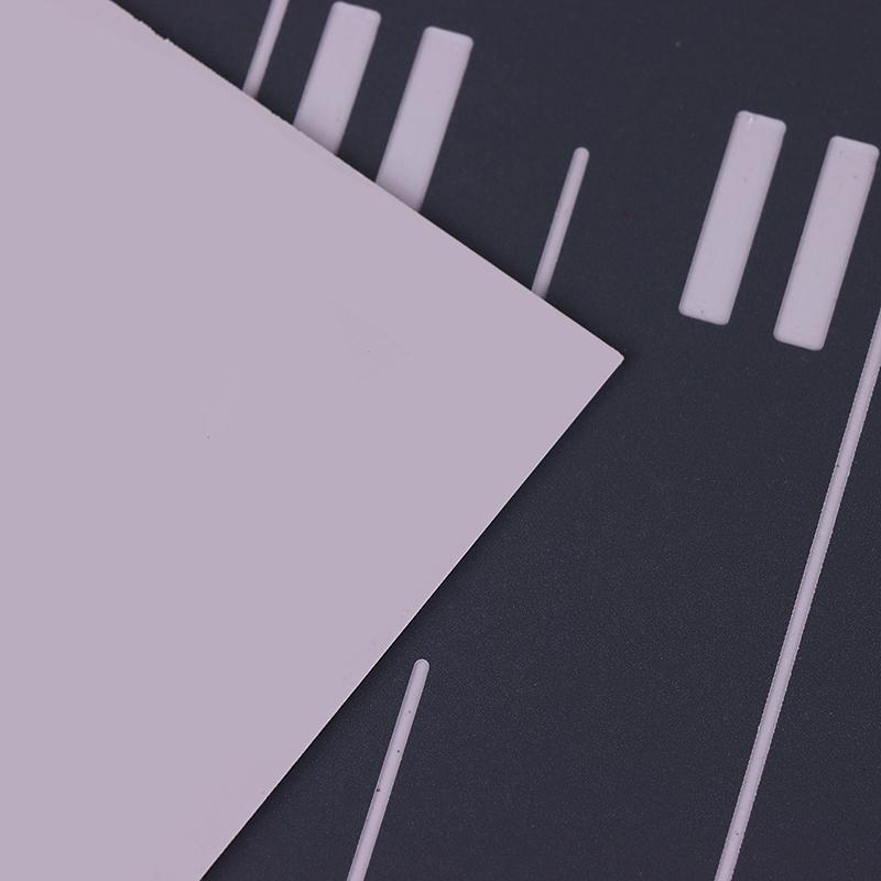 Diy Mini Simulation Passenger Aircraft Model Runway Platform Civil Flight Takeoff And Landing Background Sand Table Toy 15X10Cm