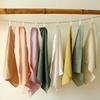 1Pc 40x40cm Solid Color Cotton Linen Dinner Napkin Sqaure Tea Towel Home Kitchen Soft Table Cloth