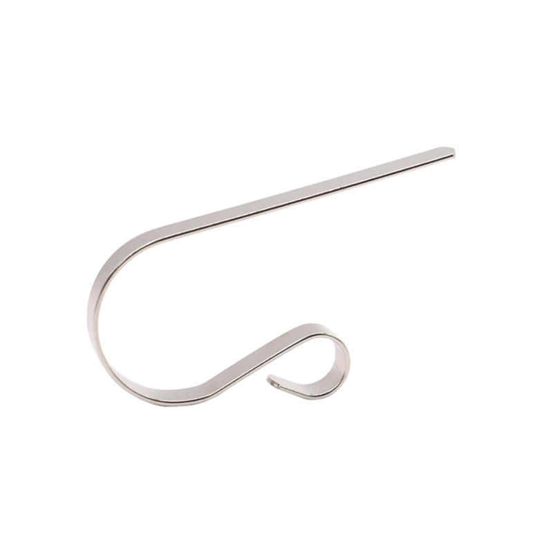 Creative Christmas Stocking Holder Hooks Fireplace Mantel Hanger Metal Clothes Hanger Christmas Party Decoration Supplies