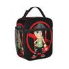 Deads by Daylights Insulated Lunch Bags Thermal Bag Reusable,Meal Container Horror Killers Game Dbd Large Tote Lunch Box