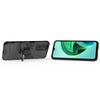 For Redmi Note 11E Case for Xiaomi Redmi Note 11E Cover Shell Armor Finger Ring Holder Stand PC Phone Bumper For Redmi Note 11E