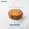 Vietnamese Rattan Tea Coaster Set: Autumn-Inspired Insulating Mats for Tea Ceremony and Kung Fu Tea Set Accessories