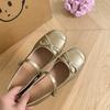 Fashion Hot Selling 2025 New Mary Janes Women's High Heel Fashion Bow Tie Round Toe Shallow Buckle Strap Chunky Heel Pumps Fashion Shoes