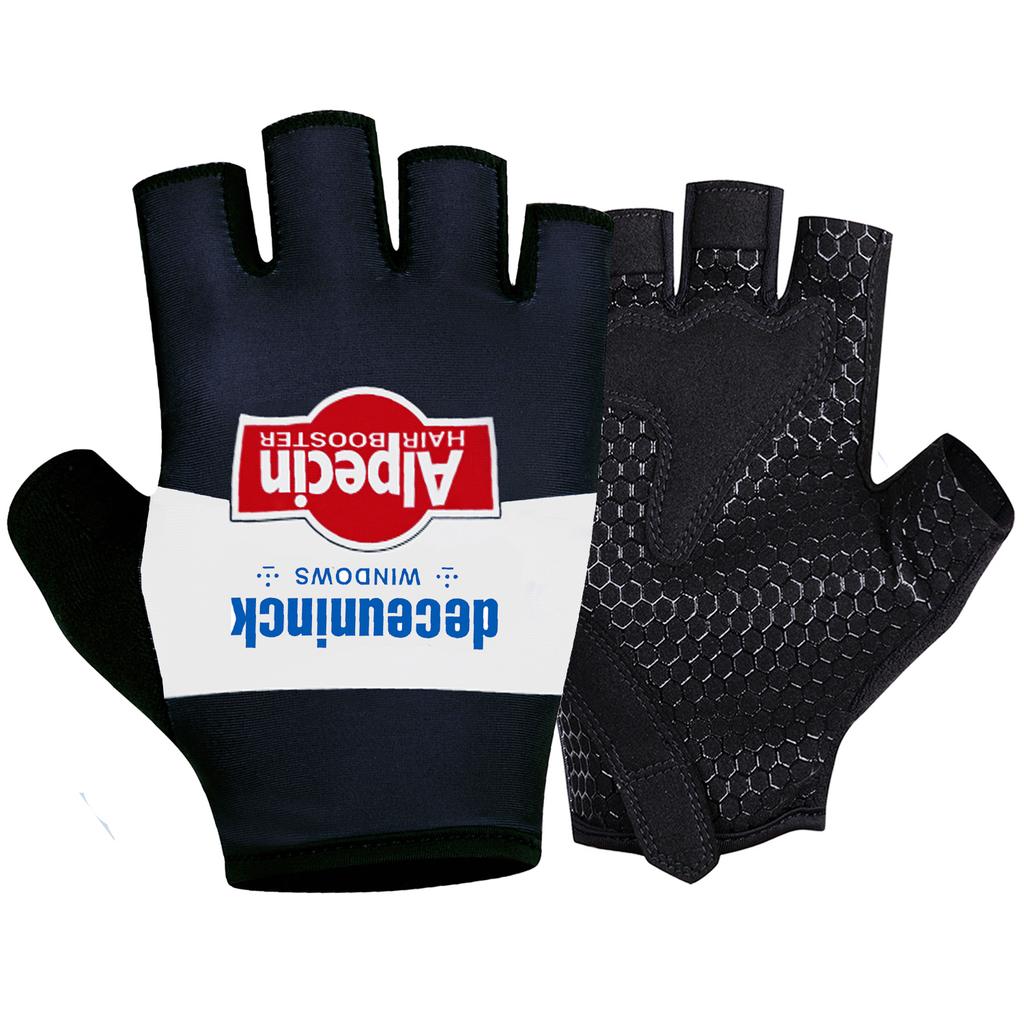 New TERKKK Cycling Gloves Quick Step Team Bike Gloves Half Finger MTB Fitness Glove Running Fitness Riding Bicycle Sports Gloves