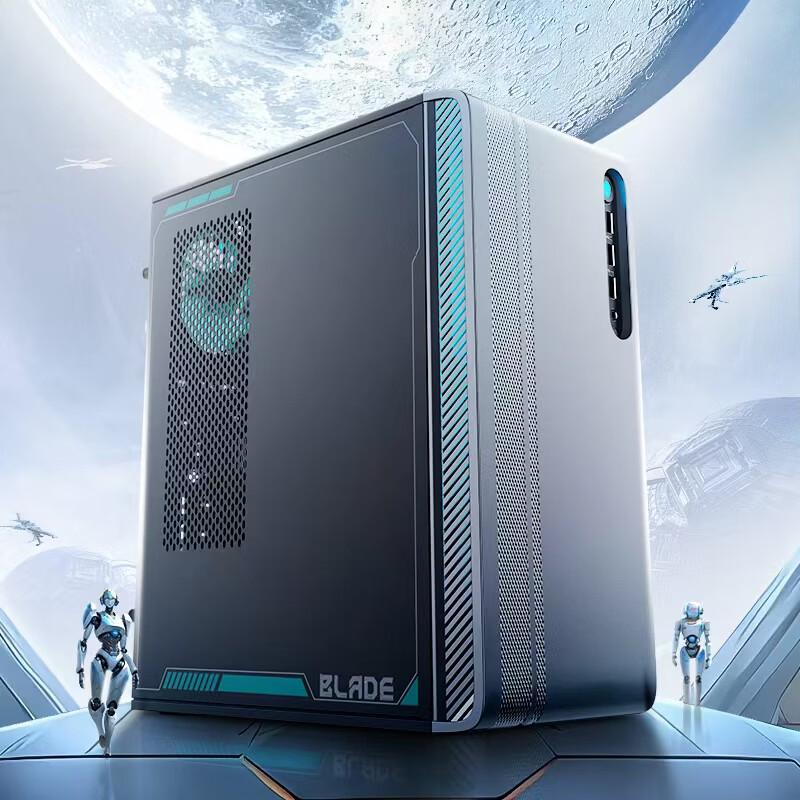 ThundeRobot Black Warrior Hunter Gaming & Creator Desktop PC (CN Version)