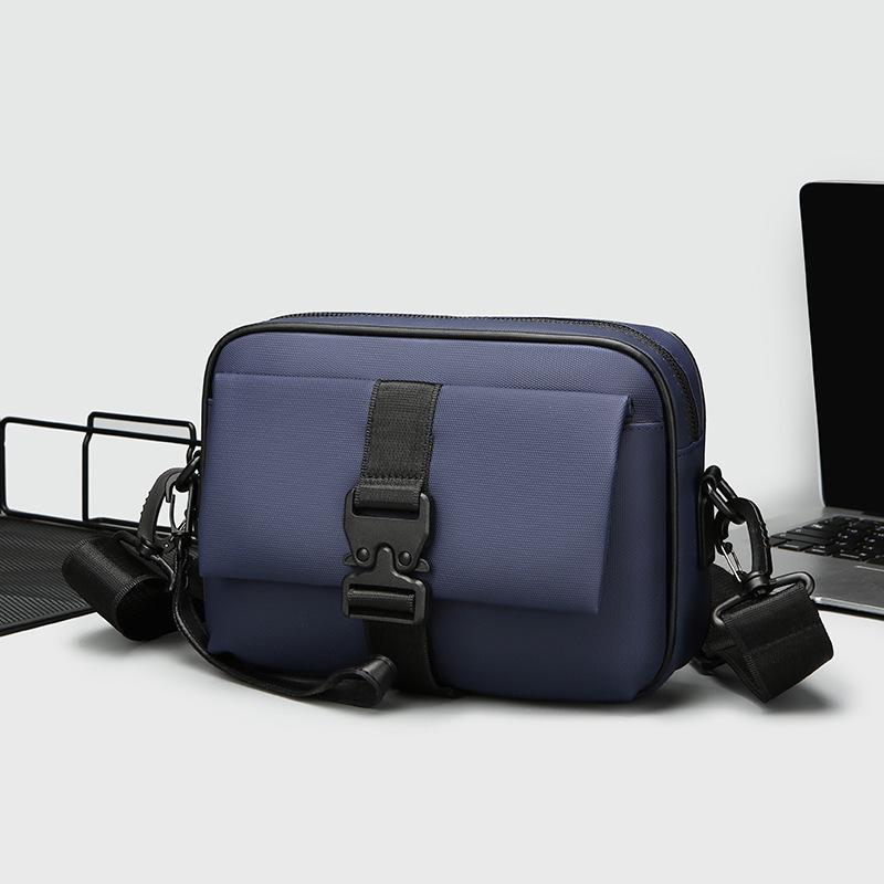 Men's Crossbody Multi-pocket Clutch Bag - High-end, Wear-resistant Business Handbag